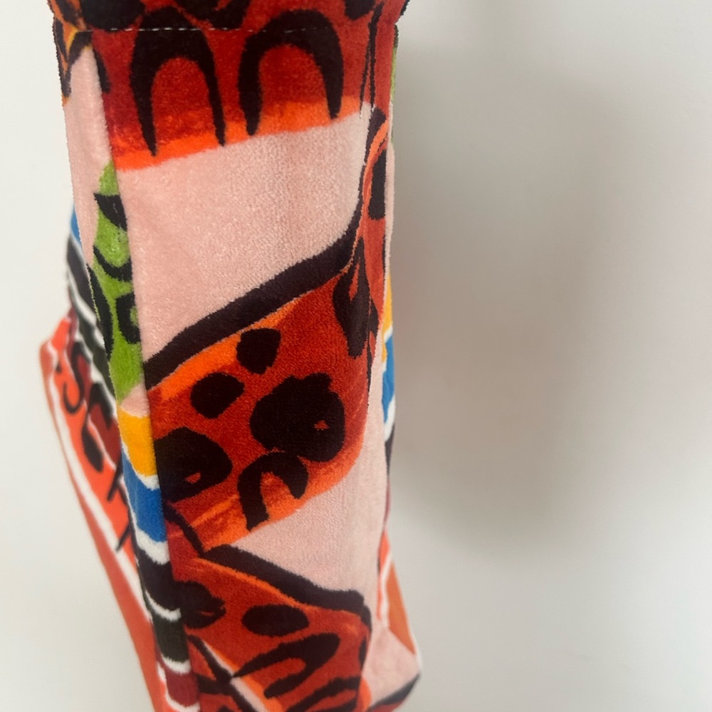 Escada Colorful Large Towel Bag - Picture 7 of 8